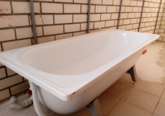 Ванна стальная "НОВОСТРОЙ" 170*70 с ножками (ВИЗ) #WF_CITY_VIN# картинка